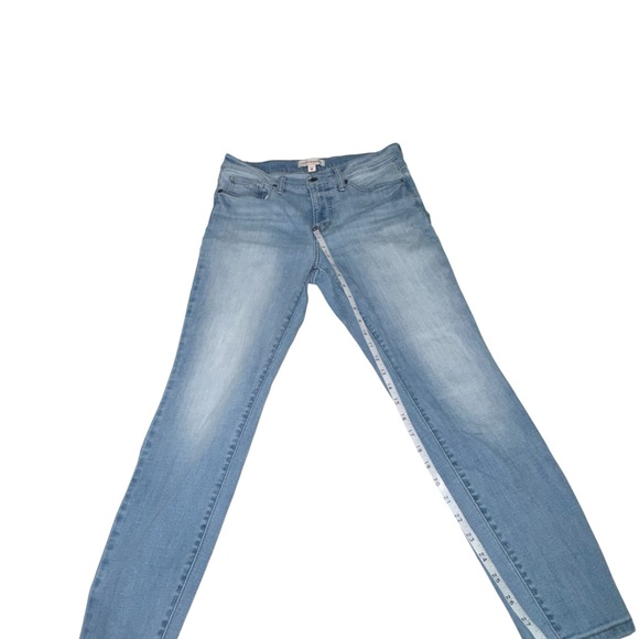 👏🏼Lucky Brand Mid Rise Skinny Jeans Women’s Size 8 / 29 Light Wash Denim - Picture 9 of 10